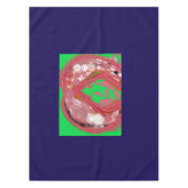 Clown Steampunk  テーブルクロス (正面)