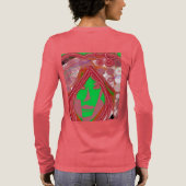 Clown Steampunk トライブレンドＴシャツ (背面)