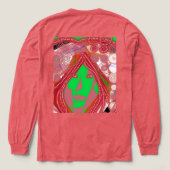 Clown Steampunk トライブレンドＴシャツ (デザイン背面)