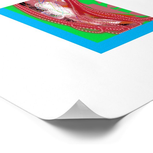 Clown Steampunk ポスター (角)