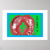 Clown Steampunk ポスター (正面)