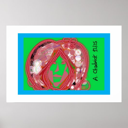 Clown Steampunk ポスター (正面)