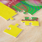 Clown Steampunk Jigsaw Puzzle ジグソーパズル (側面)