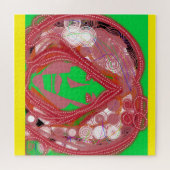 Clown Steampunk Jigsaw Puzzle ジグソーパズル (横)