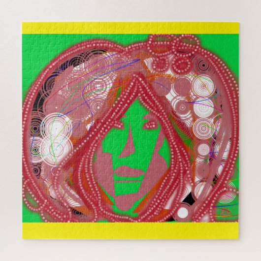 Clown Steampunk Jigsaw Puzzle ジグソーパズル (縦)