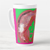 Clown Steampunk Large Mug カフェラテマグ (左アングル)