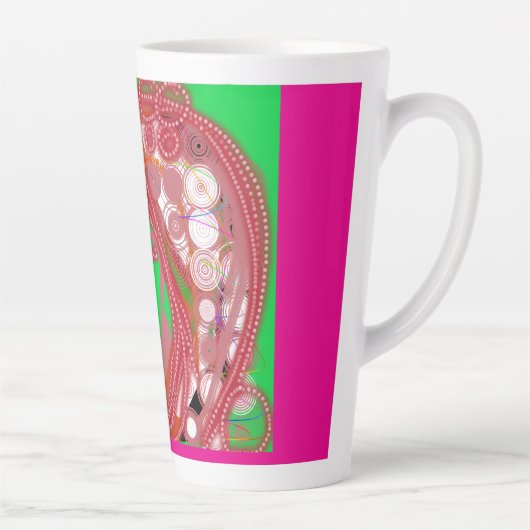 Clown Steampunk Large Mug カフェラテマグ (右)