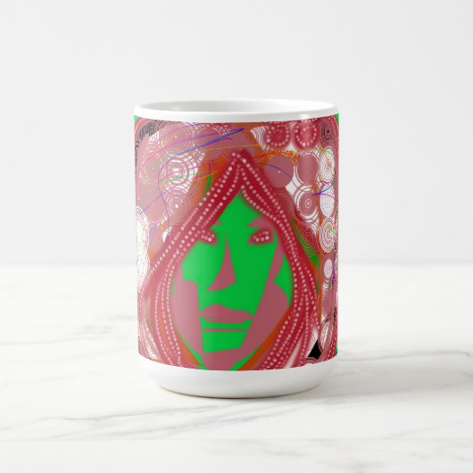 Clown Steampunk Mug コーヒーマグカップ (中央)