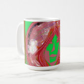 Clown Steampunk Mug コーヒーマグカップ (正面左)