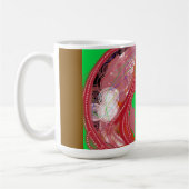 Clown Steampunk Mug コーヒーマグカップ (左)