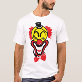 clown tennis balle nez rouge noeud papillon tシャツ