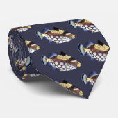 Clown triggerfish ネクタイ (ロール)
