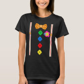 Clown with Bow Tie Group Costume  Carnival Tシャツ (正面)