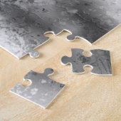 Clown with Rose Puzzle - Painting ジグソーパズル (側面)