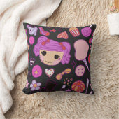 clowncore circus doll クッション (ブランケット)
