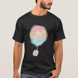 Clowncore Clown Cotton Candy Tシャツ