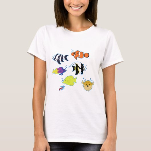 Clownfishおよび友人 Tシャツ (正面)