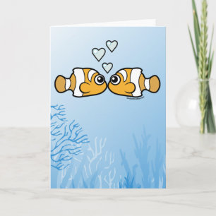 Clownfish愛 カード