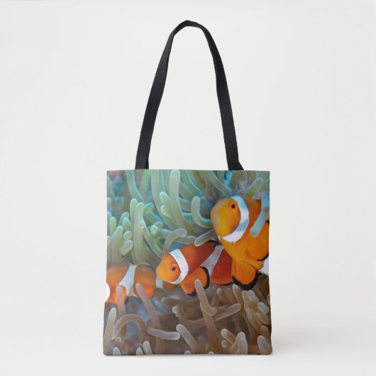 Clownfish トートバッグ (正面)