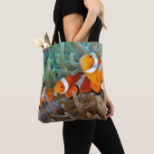 Clownfish トートバッグ (クローズアップ)