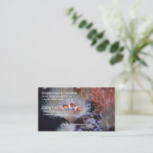 Clownfish 名刺 (スタンド正面)