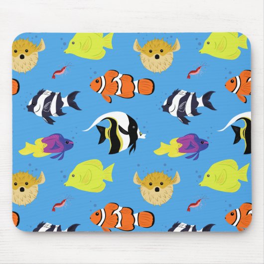 Clownfish and Friends マウスパッド (正面)