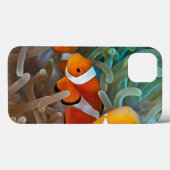 Clownfish Case-Mate iPhoneケース (裏面 (横))