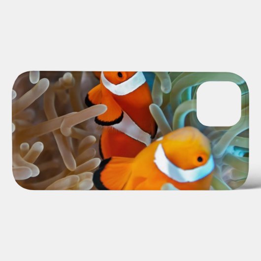 Clownfish Case-Mate iPhoneケース (裏面 (横))