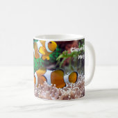Clownfish Mug コーヒーマグカップ (正面右)