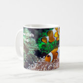 Clownfish Mug コーヒーマグカップ (正面左)