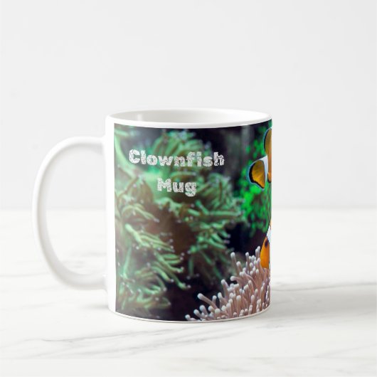 Clownfish Mug コーヒーマグカップ (左)