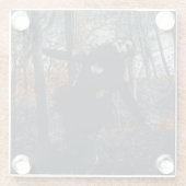 Clownin' Around In Da Woods ガラスコースター (裏面)