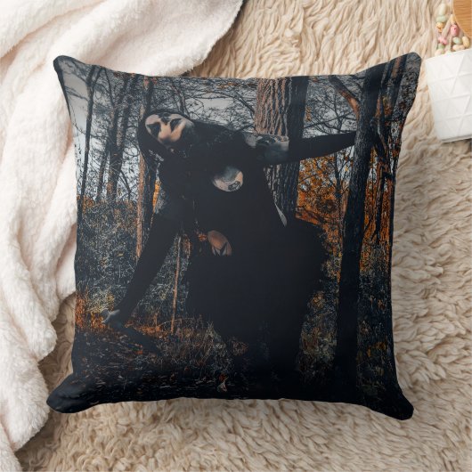 Clownin' Around In Da Woods クッション (ブランケット)