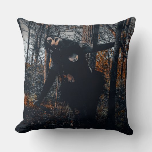 Clownin' Around In Da Woods クッション (正面)