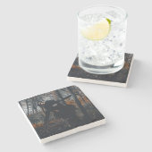 Clownin' Around In Da Woods ストーンコースター (横)