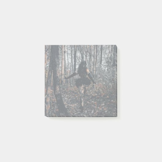 Clownin' in the woods ポストイット (正面)