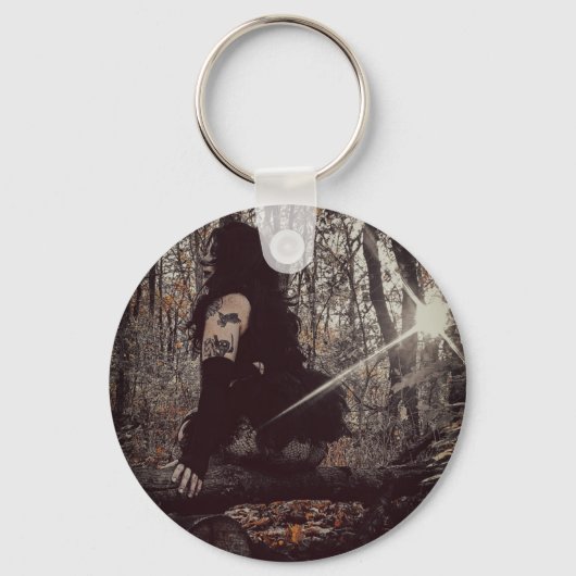 Clownin' Sticker キーホルダー (正面)