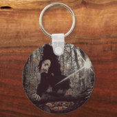 Clownin' Sticker キーホルダー (裏面)