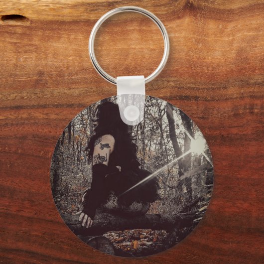 Clownin' Sticker キーホルダー (正面)