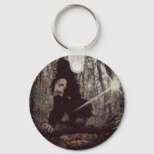 Clownin' Sticker キーホルダー (裏面)