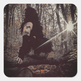 Clownin' Sticker スクエアシール