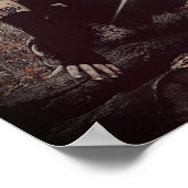 Clownin' Sticker ポスター (角)