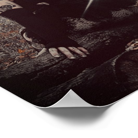 Clownin' Sticker ポスター (角)