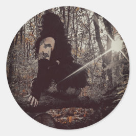 Clownin' Sticker ラウンドシール