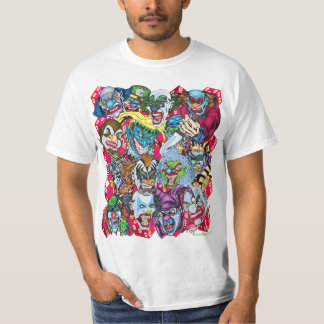CLOWNS-ALL-OVER Tシャツ