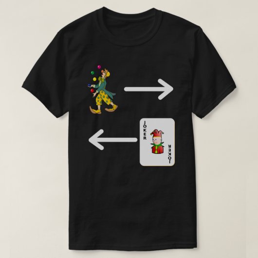 Clowns To The Left Jokers To The Right Classic T-S Tシャツ (デザイン正面)