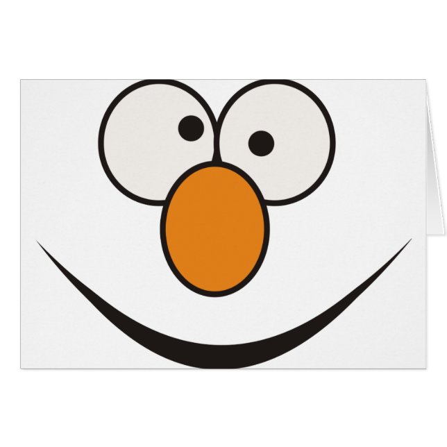 Clownsgesicht (正面横)