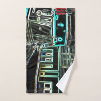 CLRVネオンアットシーズハンドタオル ハンドタオル