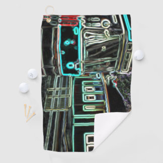 CLRVネオンアットストンゴルフタオル ゴルフタオル