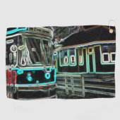 CLRVネオンアットストンゴルフタオル ゴルフタオル (横)